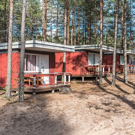 Hotel Rantakallan Leirintamokit Kalajoki Exterior foto
