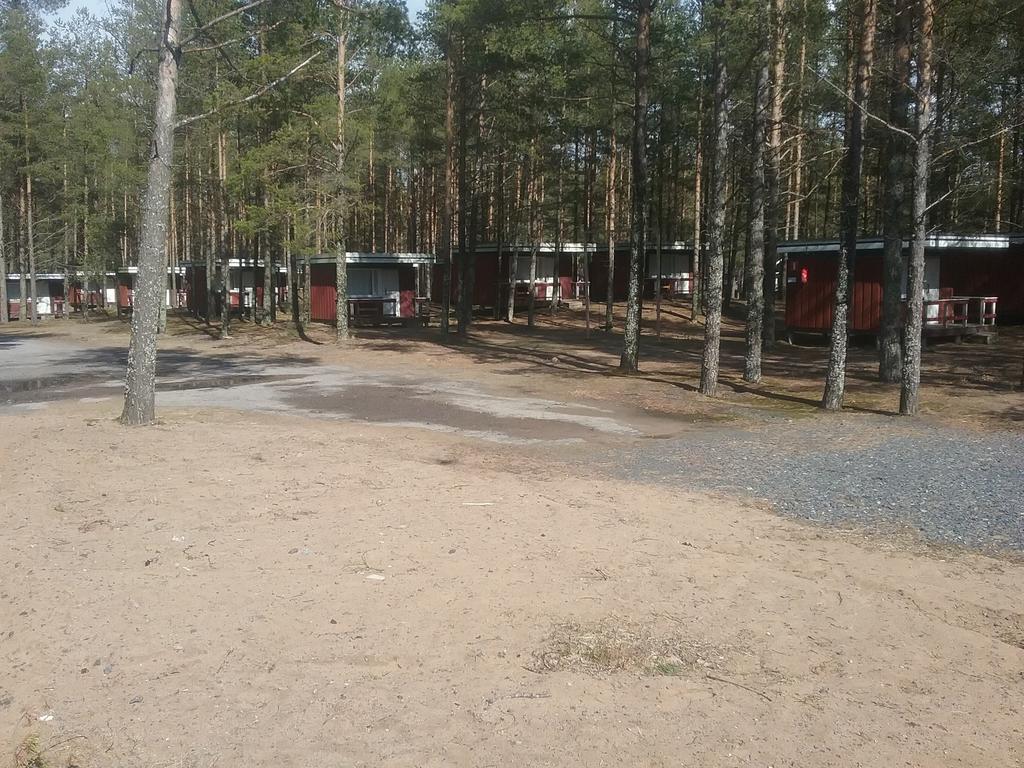 Hotel Rantakallan Leirintamokit Kalajoki Exterior foto