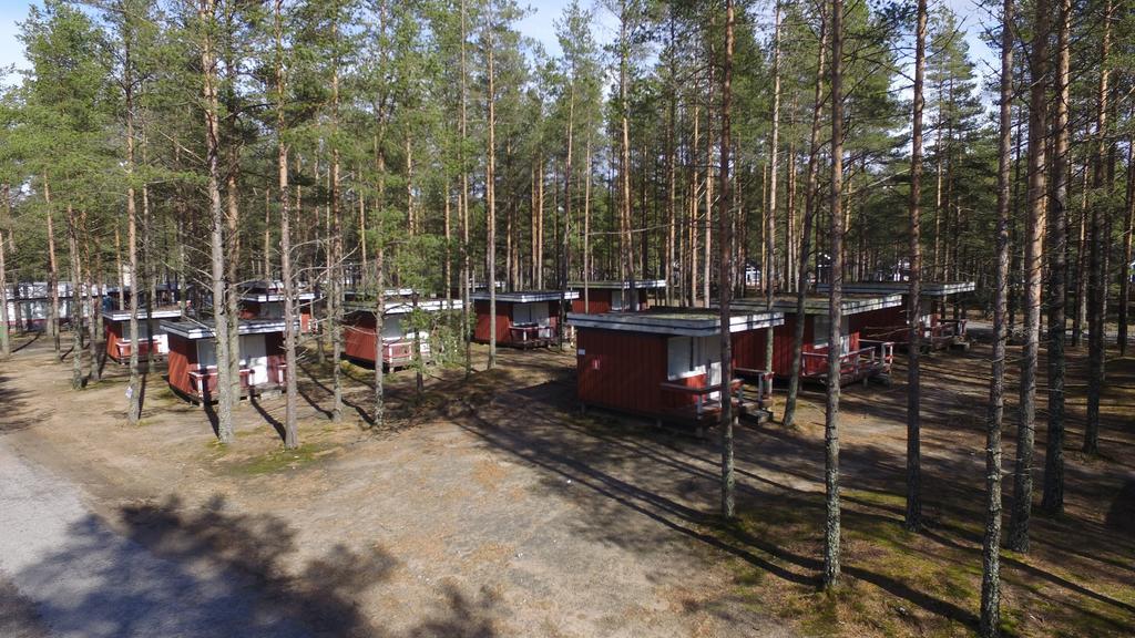 Hotel Rantakallan Leirintamokit Kalajoki Exterior foto
