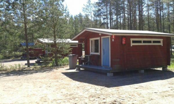 Hotel Rantakallan Leirintamokit Kalajoki Exterior foto
